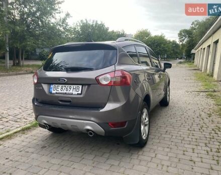 Серый Форд Куга, объемом двигателя 2 л и пробегом 215 тыс. км за 11700 $, фото 1 на Automoto.ua