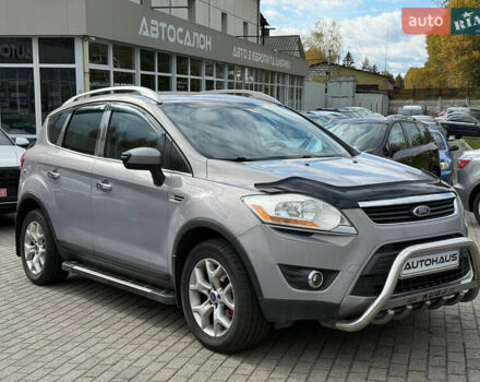 Сірий Форд Куга, об'ємом двигуна 2.52 л та пробігом 167 тис. км за 10999 $, фото 1 на Automoto.ua