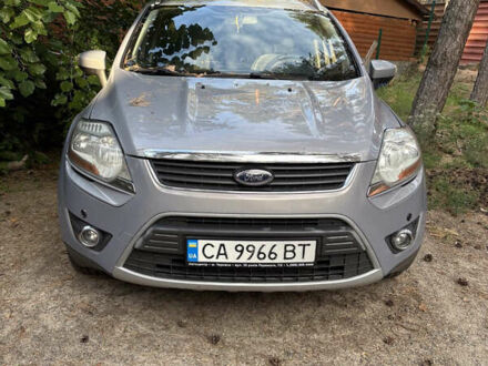 Сірий Форд Куга, об'ємом двигуна 2 л та пробігом 294 тис. км за 9500 $, фото 1 на Automoto.ua