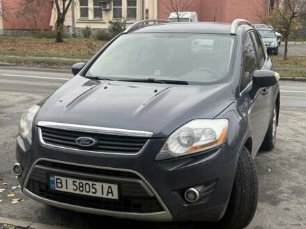 Сірий Форд Куга, об'ємом двигуна 2 л та пробігом 225 тис. км за 11500 $, фото 1 на Automoto.ua