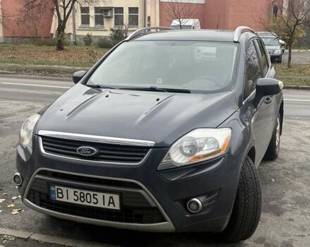 Серый Форд Куга, объемом двигателя 2 л и пробегом 225 тыс. км за 11500 $, фото 1 на Automoto.ua