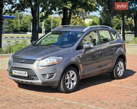 Сірий Форд Куга, об'ємом двигуна 2 л та пробігом 85 тис. км за 12600 $, фото 1 на Automoto.ua