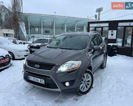 Серый Форд Куга, объемом двигателя 2 л и пробегом 240 тыс. км за 10200 $, фото 1 на Automoto.ua