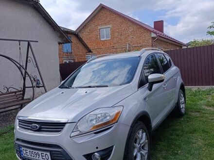 Сірий Форд Куга, об'ємом двигуна 2 л та пробігом 247 тис. км за 10800 $, фото 1 на Automoto.ua