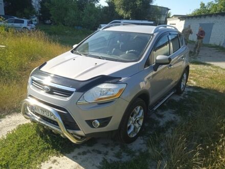 Сірий Форд Куга, об'ємом двигуна 2.5 л та пробігом 170 тис. км за 11400 $, фото 1 на Automoto.ua
