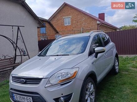 Серый Форд Куга, объемом двигателя 2 л и пробегом 247 тыс. км за 11300 $, фото 1 на Automoto.ua