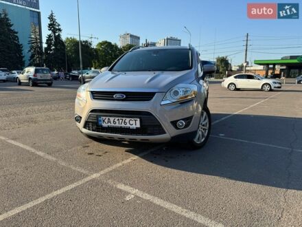 Серый Форд Куга, объемом двигателя 2 л и пробегом 307 тыс. км за 7500 $, фото 1 на Automoto.ua