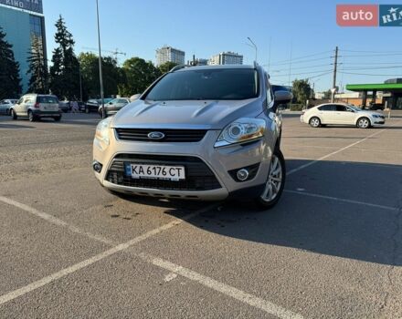 Серый Форд Куга, объемом двигателя 2 л и пробегом 307 тыс. км за 7500 $, фото 1 на Automoto.ua