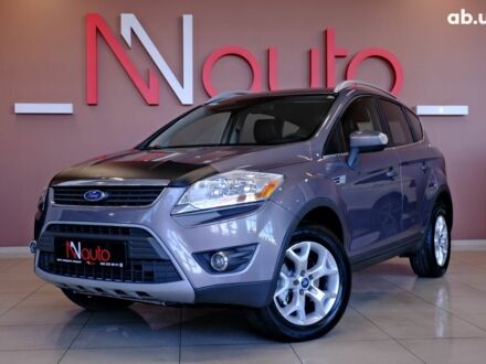 Серый Форд Куга, объемом двигателя 2 л и пробегом 192 тыс. км за 10900 $, фото 1 на Automoto.ua