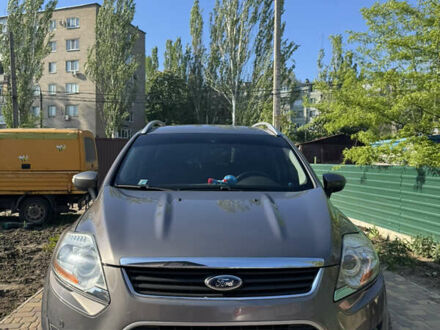 Серый Форд Куга, объемом двигателя 2 л и пробегом 165 тыс. км за 11500 $, фото 1 на Automoto.ua