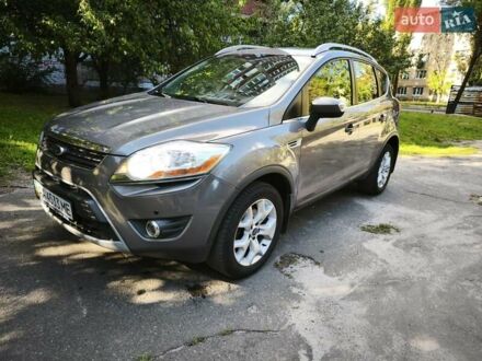 Сірий Форд Куга, об'ємом двигуна 2 л та пробігом 169 тис. км за 10900 $, фото 1 на Automoto.ua