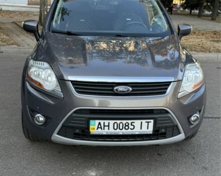 Серый Форд Куга, объемом двигателя 2 л и пробегом 137 тыс. км за 12500 $, фото 1 на Automoto.ua