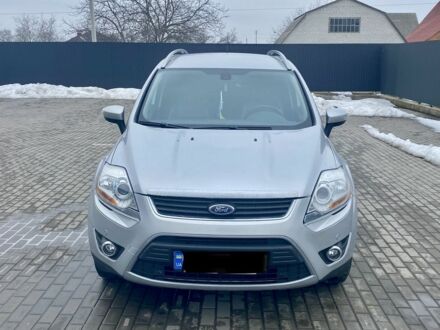 Сірий Форд Куга, об'ємом двигуна 2 л та пробігом 171 тис. км за 12500 $, фото 1 на Automoto.ua
