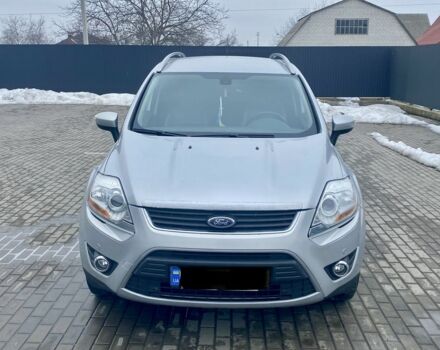 Серый Форд Куга, объемом двигателя 2 л и пробегом 171 тыс. км за 12500 $, фото 1 на Automoto.ua