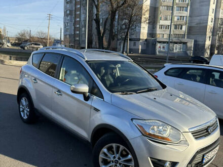 Серый Форд Куга, объемом двигателя 2 л и пробегом 199 тыс. км за 11000 $, фото 1 на Automoto.ua