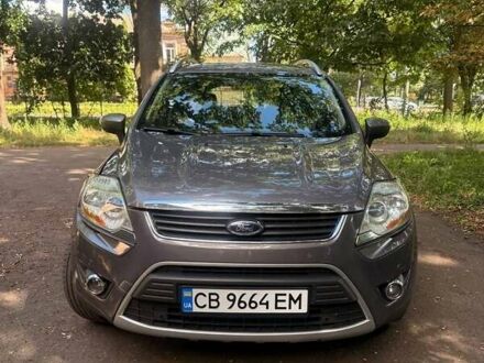 Форд Куга 2012 в Нежине на Automoto.ua Серый Форд Куга, объемом двигателя 2.52 л и пробегом 231 тыс. км за 12200 $, фото 1 на Automoto.ua
