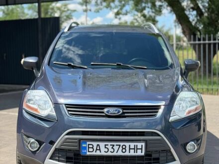 Форд Куга 2012 в Кривом Роге на Automoto.ua Серый Форд Куга, объемом двигателя 2 л и пробегом 200 тыс. км за 9000 $, фото 1 на Automoto.ua