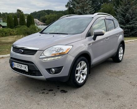 Серый Форд Куга, объемом двигателя 2 л и пробегом 195 тыс. км за 9994 $, фото 1 на Automoto.ua
