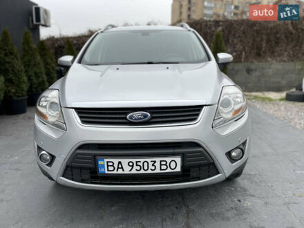 Серый Форд Куга, объемом двигателя 2 л и пробегом 230 тыс. км за 9200 $, фото 1 на Automoto.ua