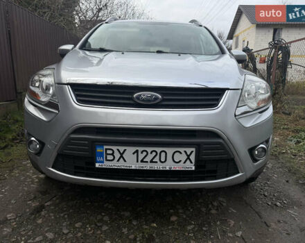 Сірий Форд Куга, об'ємом двигуна 2 л та пробігом 184 тис. км за 9500 $, фото 1 на Automoto.ua