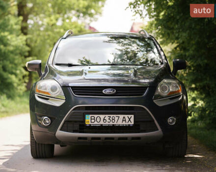 Серый Форд Куга, объемом двигателя 2 л и пробегом 307 тыс. км за 11500 $, фото 1 на Automoto.ua