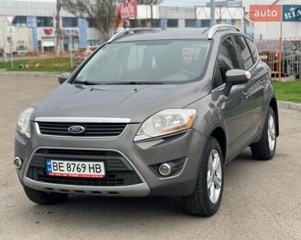 Серый Форд Куга, объемом двигателя 2 л и пробегом 221 тыс. км за 9400 $, фото 1 на Automoto.ua