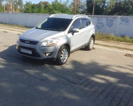Серый Форд Куга, объемом двигателя 2 л и пробегом 308 тыс. км за 8200 $, фото 1 на Automoto.ua