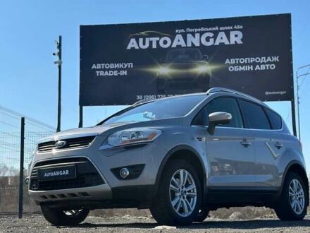 Форд Куга 2012 в Киеве на Automoto.ua Серый Форд Куга, объемом двигателя 2 л и пробегом 109 тыс. км за 10700 $, фото 1 на Automoto.ua