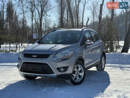 Сірий Форд Куга, об'ємом двигуна 2 л та пробігом 220 тис. км за 12300 $, фото 1 на Automoto.ua