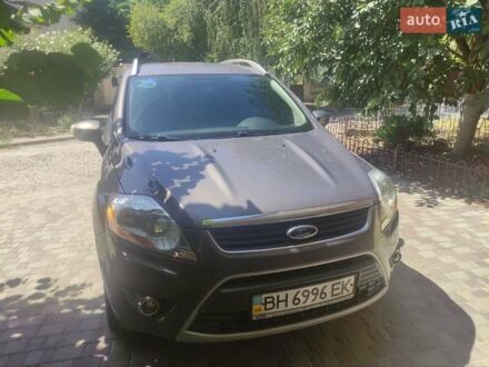 Серый Форд Куга, объемом двигателя 2 л и пробегом 109 тыс. км за 12800 $, фото 1 на Automoto.ua