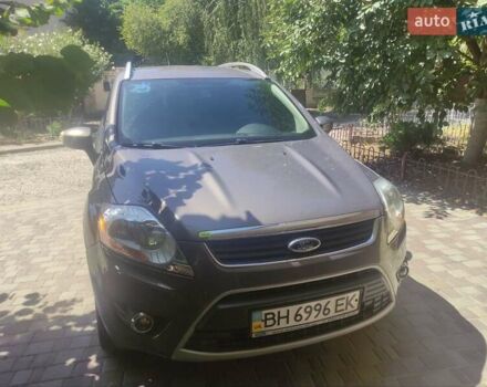 Серый Форд Куга, объемом двигателя 2 л и пробегом 109 тыс. км за 12800 $, фото 1 на Automoto.ua