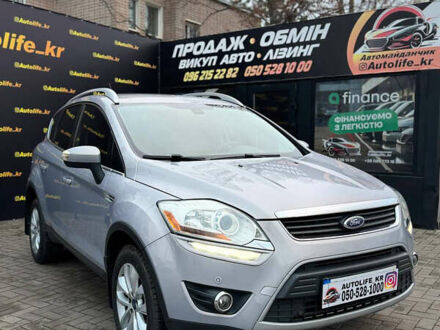 Сірий Форд Куга, об'ємом двигуна 2 л та пробігом 186 тис. км за 10999 $, фото 1 на Automoto.ua
