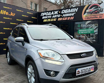 Сірий Форд Куга, об'ємом двигуна 2 л та пробігом 186 тис. км за 10999 $, фото 1 на Automoto.ua