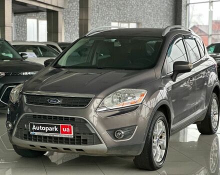 Сірий Форд Куга, об'ємом двигуна 2 л та пробігом 108 тис. км за 12990 $, фото 1 на Automoto.ua