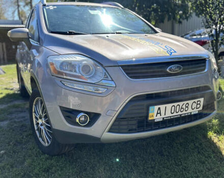 Сірий Форд Куга, об'ємом двигуна 2 л та пробігом 365 тис. км за 9500 $, фото 1 на Automoto.ua