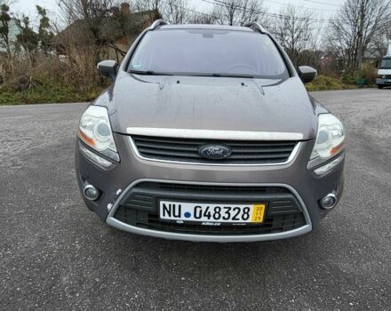 Сірий Форд Куга, об'ємом двигуна 2 л та пробігом 202 тис. км за 6298 $, фото 1 на Automoto.ua