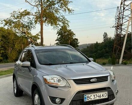 Серый Форд Куга, объемом двигателя 2 л и пробегом 312 тыс. км за 10500 $, фото 1 на Automoto.ua
