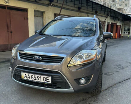 Серый Форд Куга, объемом двигателя 2 л и пробегом 150 тыс. км за 9500 $, фото 1 на Automoto.ua