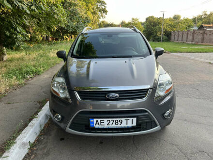 Форд Куга 2012 у Кривому Розі на Automoto.ua Сірий Форд Куга, об'ємом двигуна 2 л та пробігом 147 тис. км за 13000 $, фото 1 на Automoto.ua
