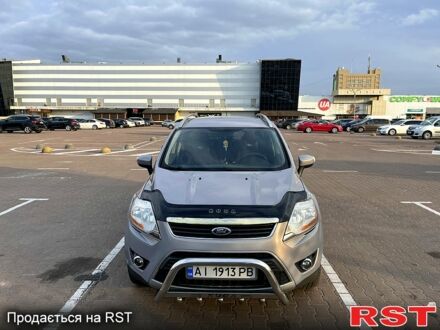 Форд Куга 2012 в Житомире на Automoto.ua Серый Форд Куга, объемом двигателя 2.5 л и пробегом 160 тыс. км за 11500 $, фото 1 на Automoto.ua