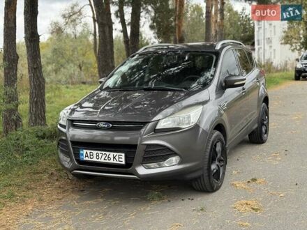 Форд Куга 2013 в Киеве на Automoto.ua Серый Форд Куга, объемом двигателя 2 л и пробегом 187 тыс. км за 10700 $, фото 1 на Automoto.ua