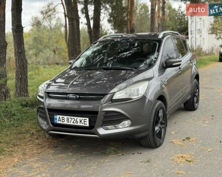 Серый Форд Куга, объемом двигателя 2 л и пробегом 187 тыс. км за 10700 $, фото 1 на Automoto.ua