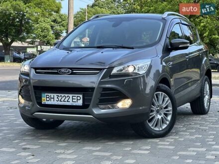 Серый Форд Куга, объемом двигателя 2 л и пробегом 72 тыс. км за 14500 $, фото 1 на Automoto.ua