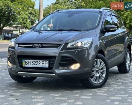 Сірий Форд Куга, об'ємом двигуна 2 л та пробігом 72 тис. км за 14500 $, фото 1 на Automoto.ua