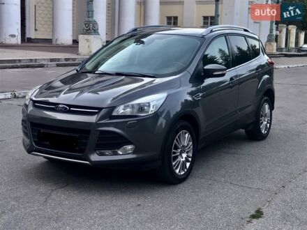 Сірий Форд Куга, об'ємом двигуна 2 л та пробігом 65 тис. км за 17500 $, фото 1 на Automoto.ua