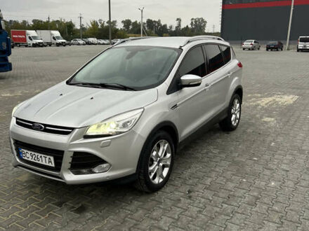 Сірий Форд Куга, об'ємом двигуна 2 л та пробігом 93 тис. км за 12800 $, фото 1 на Automoto.ua
