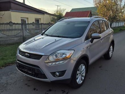 Серый Форд Куга, объемом двигателя 2 л и пробегом 185 тыс. км за 10999 $, фото 1 на Automoto.ua