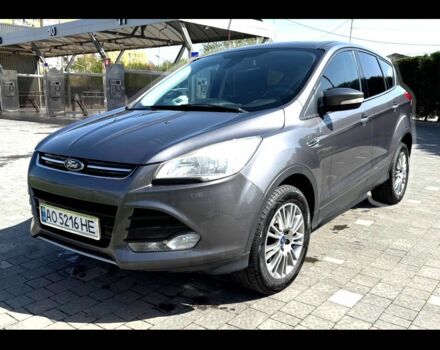 Сірий Форд Куга, об'ємом двигуна 2 л та пробігом 290 тис. км за 9495 $, фото 1 на Automoto.ua