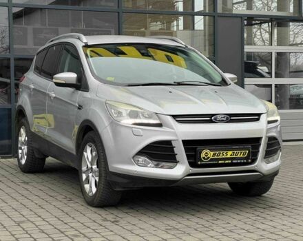 Серый Форд Куга, объемом двигателя 2 л и пробегом 216 тыс. км за 13500 $, фото 1 на Automoto.ua