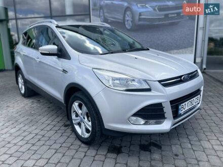 Форд Куга 2013 в Тернополе на Automoto.ua Серый Форд Куга, объемом двигателя 2 л и пробегом 207 тыс. км за 12800 $, фото 1 на Automoto.ua